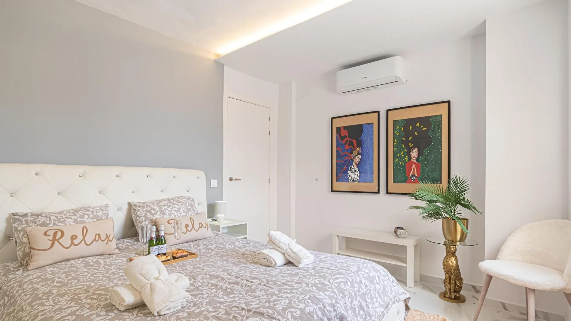 Lepanto Center Marbella 100M Of Beach - Happy Rentals Apartment