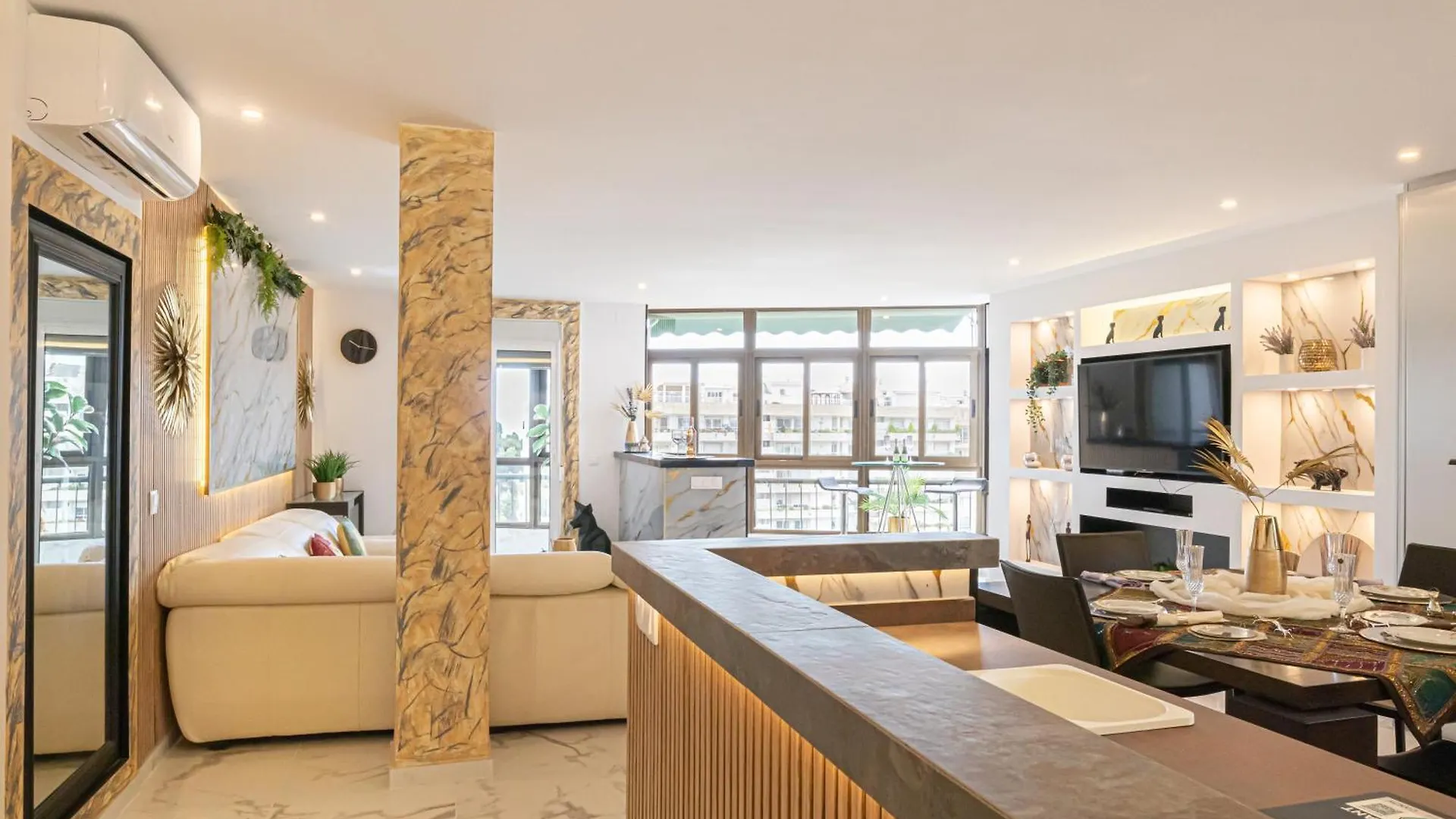 Apartment Lepanto Center Marbella 100M Of Beach - Happy Rentals